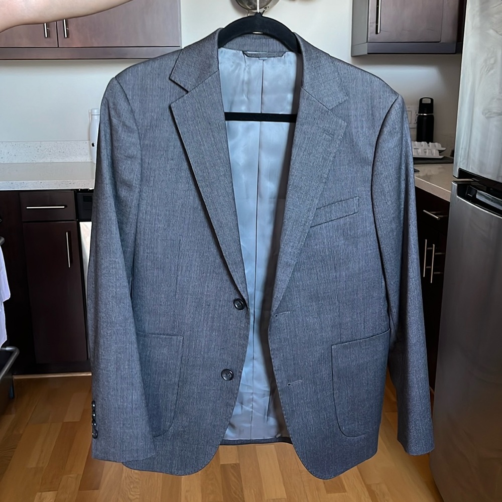 Bonobos Jetsetter Stretch Italian Wool Blazer - NWOT